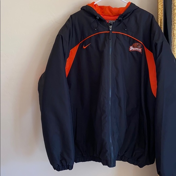 nike football puffer jacket